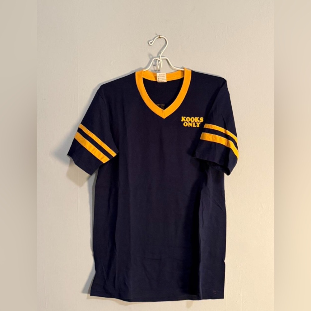 Kooks Only Varsity Tee Pump House Surf Shop